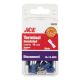 16-14 AWG Blue Insulated Male Disconnect 10pc