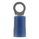 16-14 AWG Blue Insulated Ring Terminal 10pc
