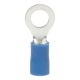 16-14 AWG Blue Insulated Ring Terminal 10pc