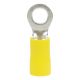 12-10 AWG Yellow Insulated Ring 8pc