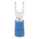 16-14 AWG Blue Insulated Spade Terminal 10pc