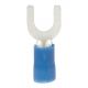 12-10 AWG Yellow Insulated Spade Terminal 8pc
