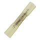 12-10 AWG Yellow Heat Sealed Butt Splice Connector 3pc