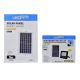 Solar Panel with LED Flood Light 6000k 25w