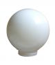 White Glass Globe 60w