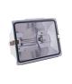 Heath Zenith On/Off Activation Halogen Outdoor Flood Light (HZ-5505-WH)