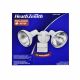 Heath Zenith Floodlight Metal Motion Sensing White (HZ-5412-WH)