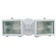 Heath Zenith On/Off Halogen Outdoor Flood Light (HZ-5502-WH)