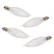 Bent Tip Bulbs 40W 2pc (3560836)