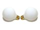 Vanity Globe Bulbs 25W White 2pk (3020005)