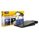 Wagan Tech Motion-Sensing Solar Powered LED Security Light Black (3004512D)