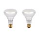 Westinghouse Incandescent Floodlight Bulb BR30 65W 2 pcs (05265)