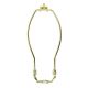 Jandorf Brass Lamp Harp 8in