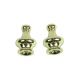 Lamp Knob Brass Finial 1-1/4in