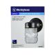 Black 1 Light Outdoor Jelly Jar Fixture (66885)