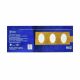 3 lights Brown Solid Oak Wall Vanity Light Fixture (3006715)