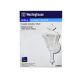 1 lights Textured White Incandescent Wall Lantern (3060548)