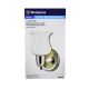 Brush Nickle Incandescent Wall Fixture (3193034)