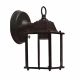 Outdoor Wall Lamp Black (9204W-BK)