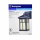 Westinghouse Oil Rubbed Bronze Glass Wall Lantern (67328)