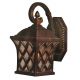 Genova Exterior Wall Lamp Dark Gold (6197W)