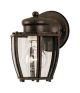 Westinghouse 1 light Patina Outdoor Wall Lantern (64689)