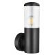 Genova Outdoor Wall Lamp/Light (E052W-BK)