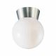 Westinghouse Ceiling Fixture Aluminum 6in (67980)