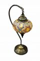 Lamp Half Heart Tribal Home 6in (TLD6)