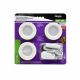 LED Plug-In Under Cabinet Puck Light 3pk (3521531)
