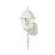 Wall Lantern White
