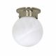 Ceiling Fixtures Brush Nickle (60-6008)
