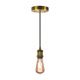 Xtricity Giulio Pendant Fixture Brushed Bronze  (5-90115)