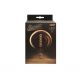 Amber Glass LED Bulb G63 6.5w (3918570)