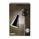 Fixture Wall Sconce Matte Black (3000192)