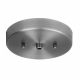 Pendant Canopy Brush Nickel 5in (3000194)