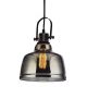 Glass Hanging Lamp Smoke (9056H-SM)
