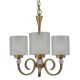 Home Delight Hanging Lamp Satin Gold (9152SG-3P)