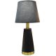 Table Lamp Black/Gold (9102T)