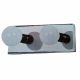 Home Delight Wall Fixture 2 Socket Chrome (5289)