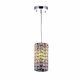 Home Delight Hanging Lamp Crystal Chrome (7773-H)