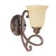 Home Delight Classic Wall Lamp Bronze (8501BR-1W)
