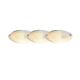 Home Delight Ceiling Lamp White 3 pk (6301-25-TRIPACK)