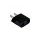 Adapter 2pin Round to 2pin Flat