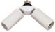 Two Light Socket Adapter (77607)