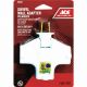 Polarized Triple Tap Swivel Outlet Adapter