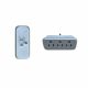 Ace Grounding Adapter 3 outlet White (3784345)
