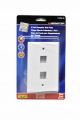Wall Plate 2 Port Datacom (3213782)