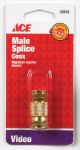 Coupler F Type Male/Male (33810)