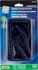 Handset Cord Black 25ft (34425)